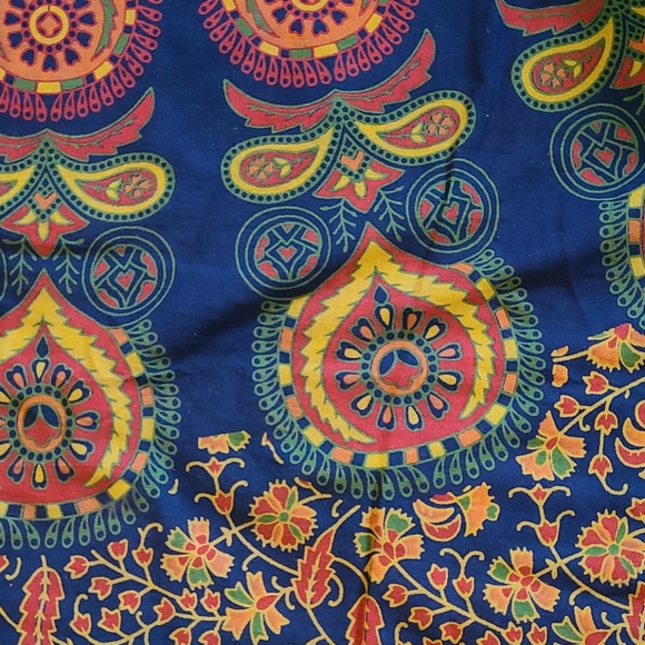 NWOT BO HO BED THROW SHEET OR WALL HANGING.BEACH B - Picture 10 of 16